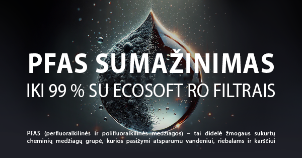 pfas sumažinimas